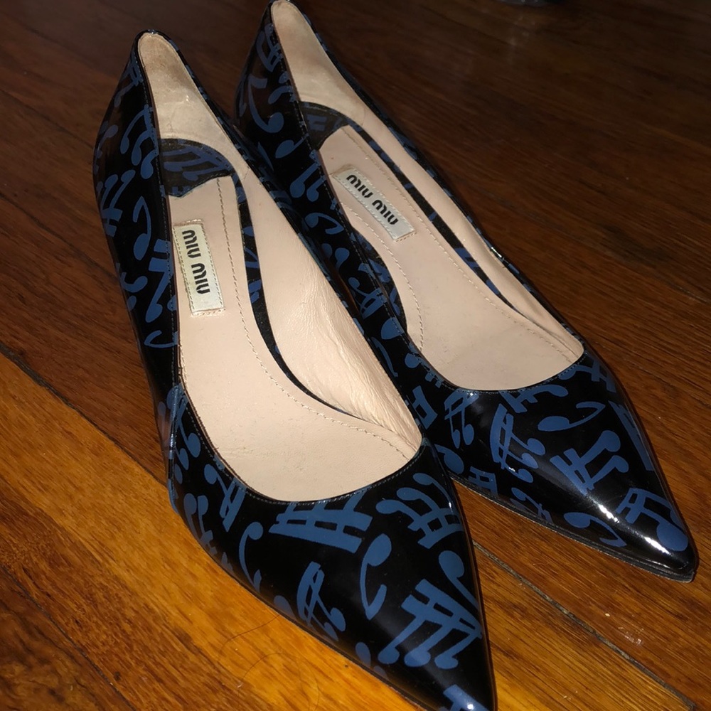 Miu Miu Heels